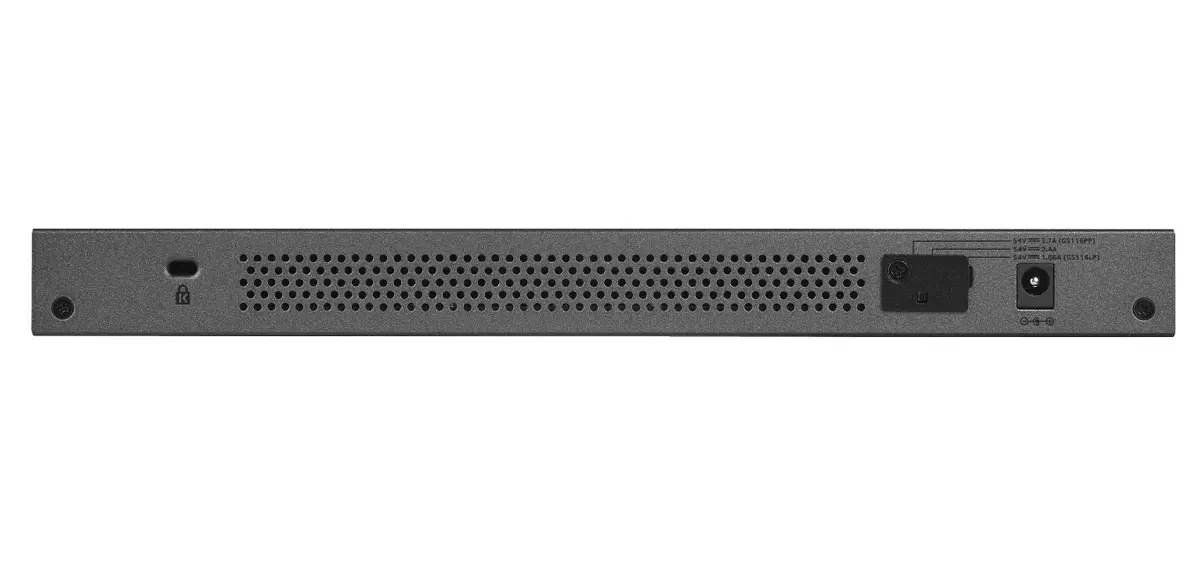 Neadministrēts slēdzis NETGEAR GS116PP Photo 2
