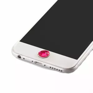 Mocco Universal Home Button Sticker Pogas uzlīme Apple iPhone / iPad Rozā