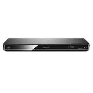 Panasonic DMP-BDT385EG DVD/Blu-Ray atskaņotājs 3D saderība Sudrabs