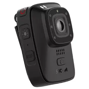 SJCam A10 Ūdensizturīga Nēsājamā Kamera Divi Mikrofoni 2.2MP 140° Skārienekrāns 2650mAh Melna