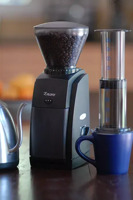 Baratza Encore Coffee Grinder - Black Photo 3