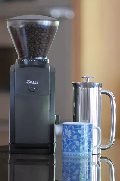 Baratza Encore Coffee Grinder - Black Photo 5