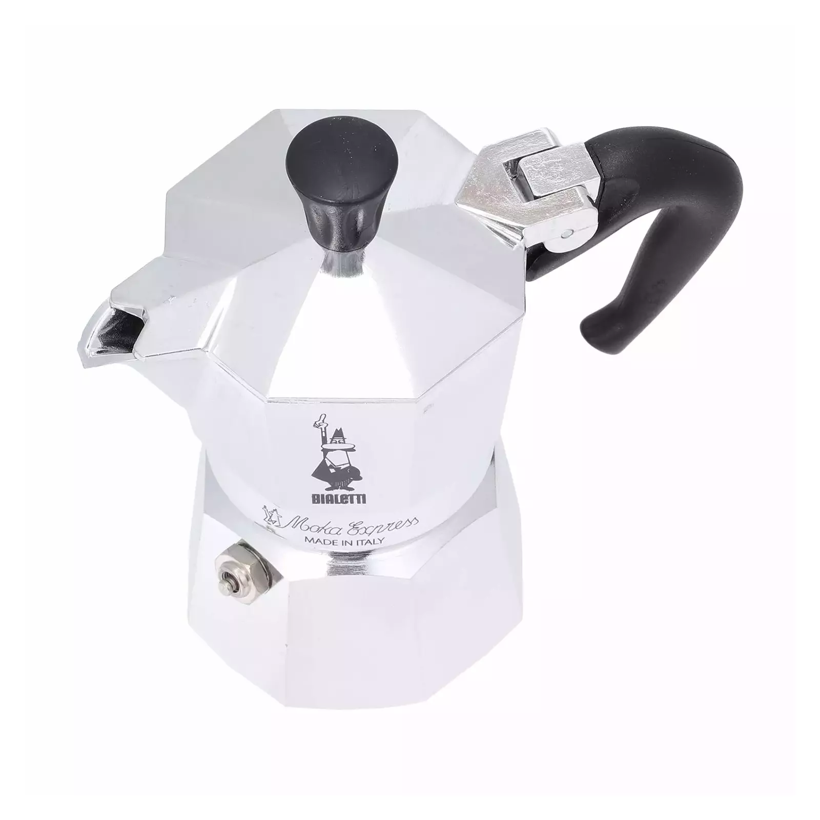 Bialetti Moka Express Stovetop Espresso Maker 2 Cup