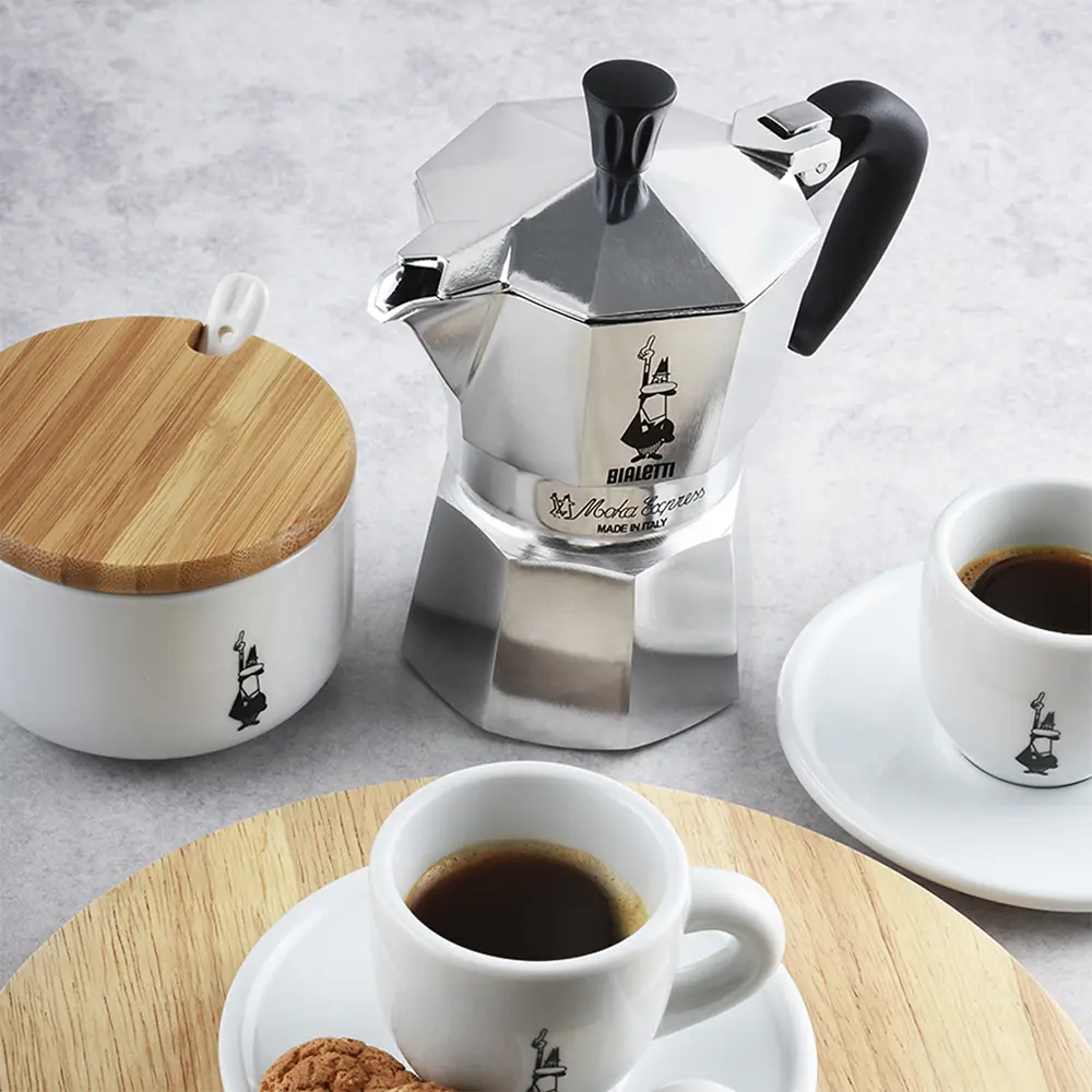 Bialetti Moka Express 0.2 L kafijas automāts Photo 2