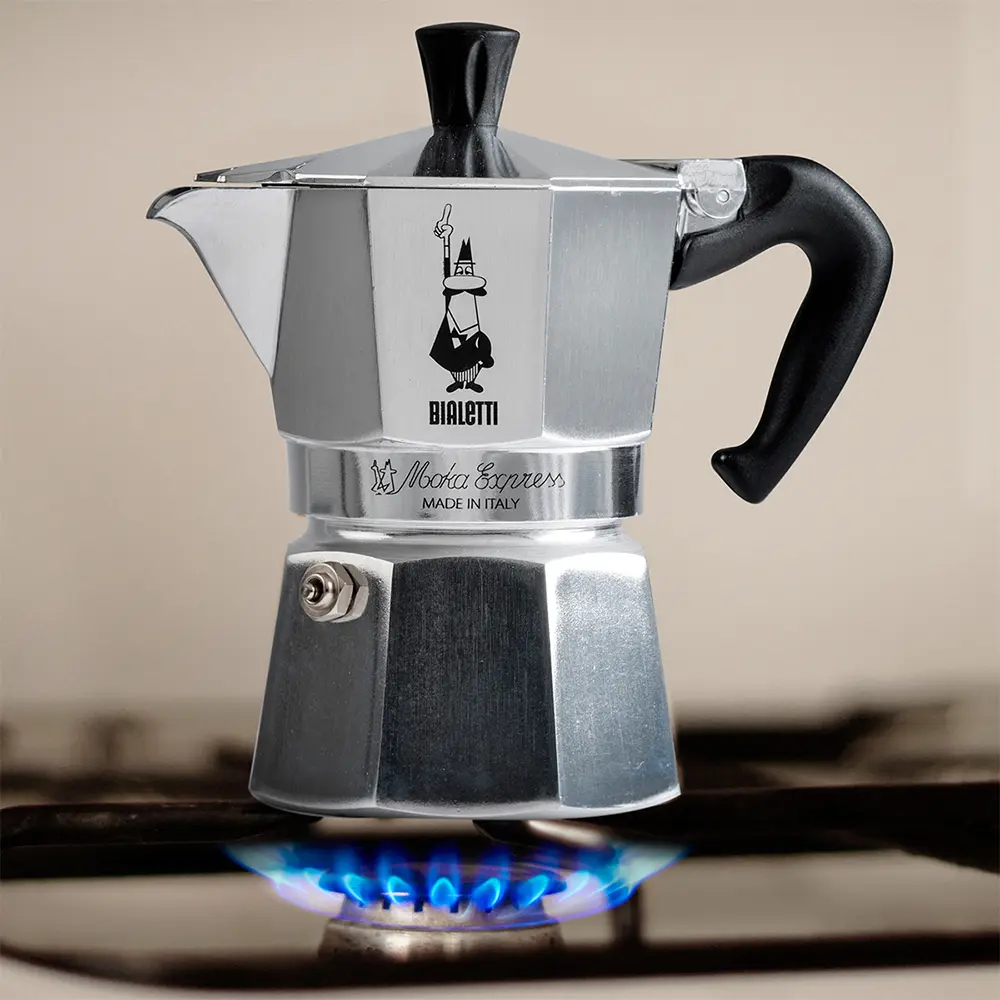 Bialetti Moka Express 0.2 L kafijas automāts Photo 3