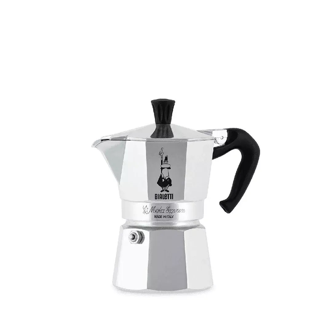 Гейзерная кофеварка Bialetti Moka Express 0.2 л Photo 5