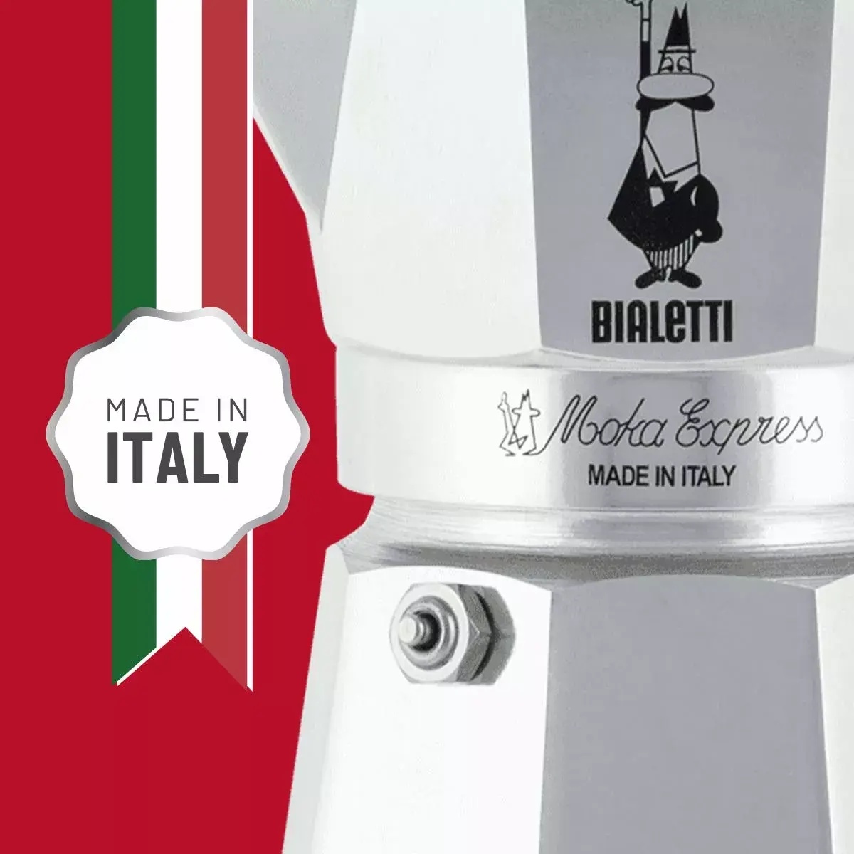 Гейзерная кофеварка BIALETTI Moka Express 0.3 л Photo 3