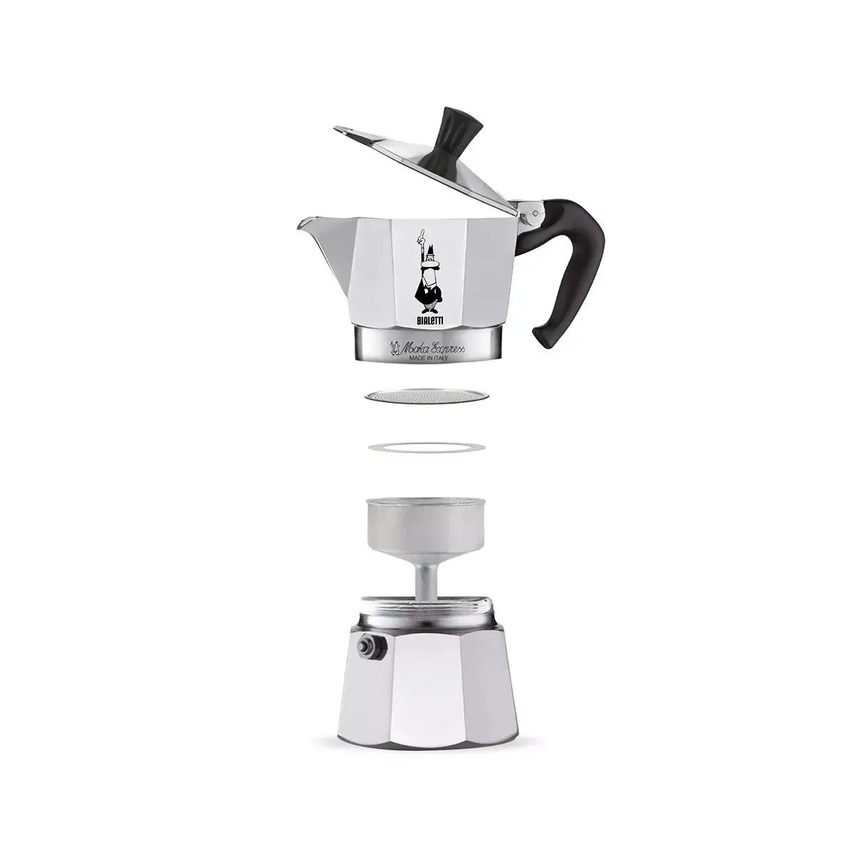 Гейзерная кофеварка BIALETTI Moka Express 0.3 л Photo 5