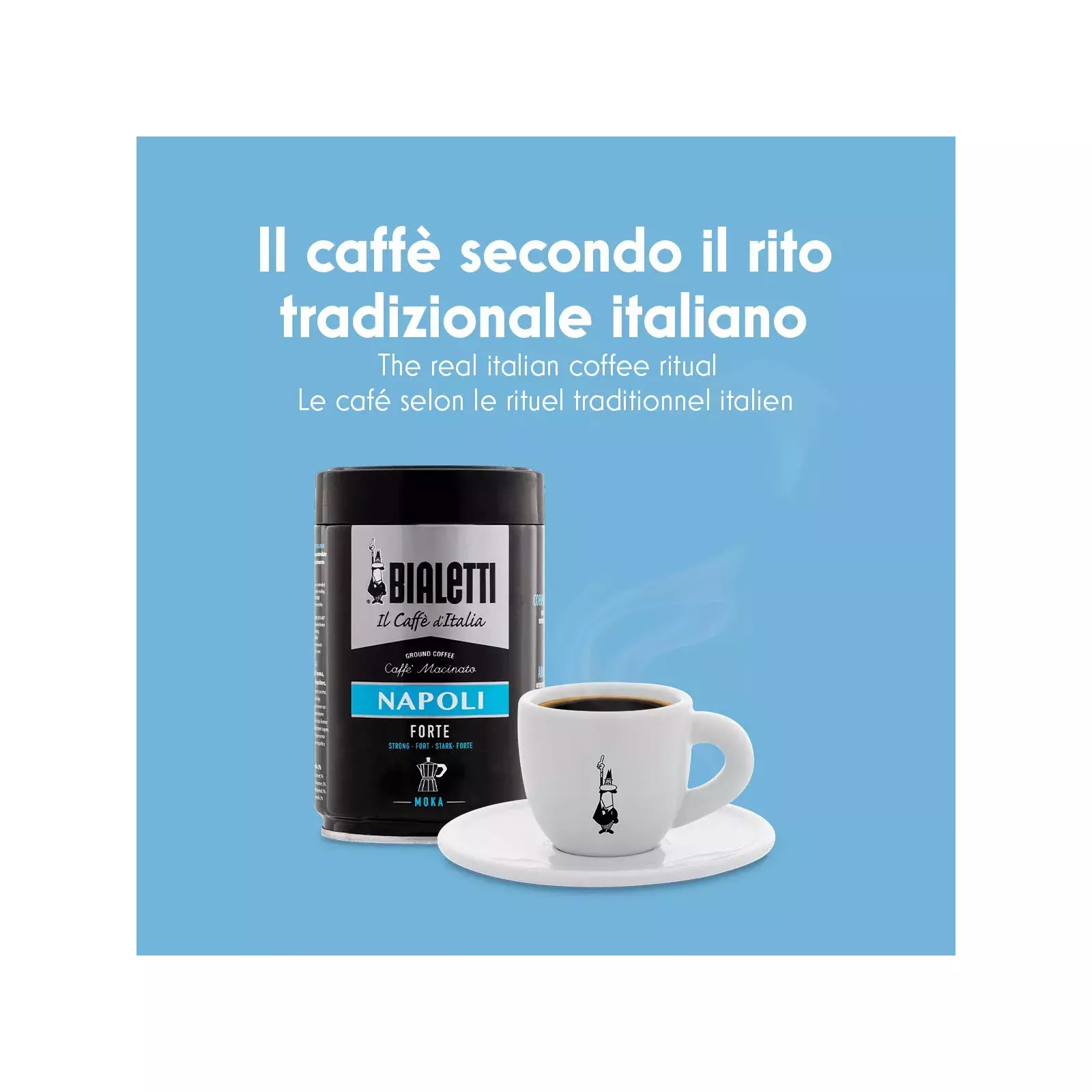 Bialetti Caffè Macinato Napoli Forte Reviews