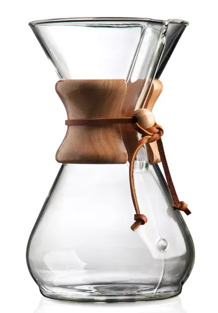 CHEMEX Classic CM-8A стеклянный пуровер Photo 3