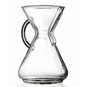 Coffee brewer CHEMEX Zaparzacz Glass Handle 10-cup capacity