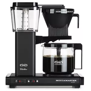 Drip coffee maker MOCCAMASTER KBG 741 AO — 1.25 L water tank, 10-cup, black