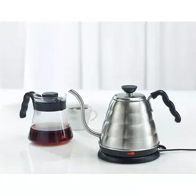 Elektriskā tējkanna Hario 0.8 L 900 W EVKB-80E-HSV Photo 2