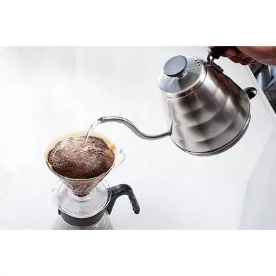 Elektriskā tējkanna Hario 0.8 L 900 W EVKB-80E-HSV Photo 3