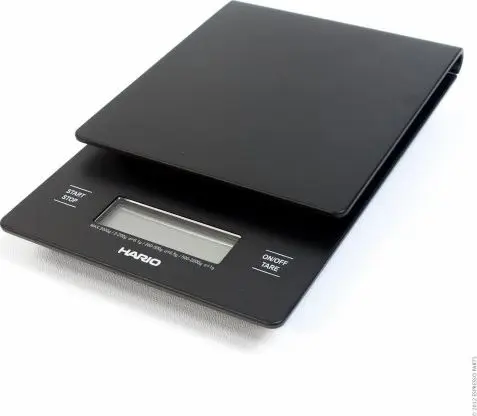 Virtuves svari Hario V60 Black Countertop