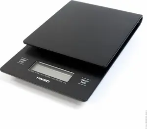 Kitchen Scale Hario V60 Black Countertop Rectangle