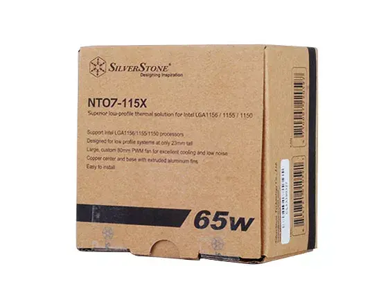 Cooler Silverstone SST-NT07-115X Photo 3