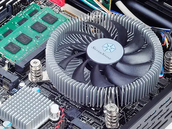 Cooler Silverstone SST-NT07-115X Photo 7