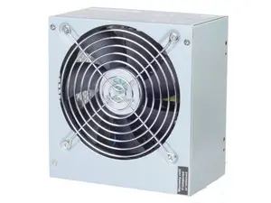 Блок питания SILVERSTONE ST50F-ES230 500 Вт, 24-pin ATX, немодульный, вентилятор 120 мм, алюминий