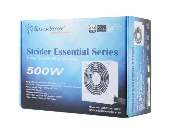 SILVERSTONE ST50F-ES230 500 Вт ATX блок питания Photo 4