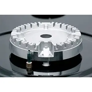 Flame safety valve
