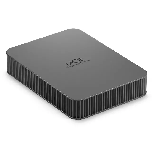 Cietais disks LaCie 4TB Mobile Drive Secure Photo 4