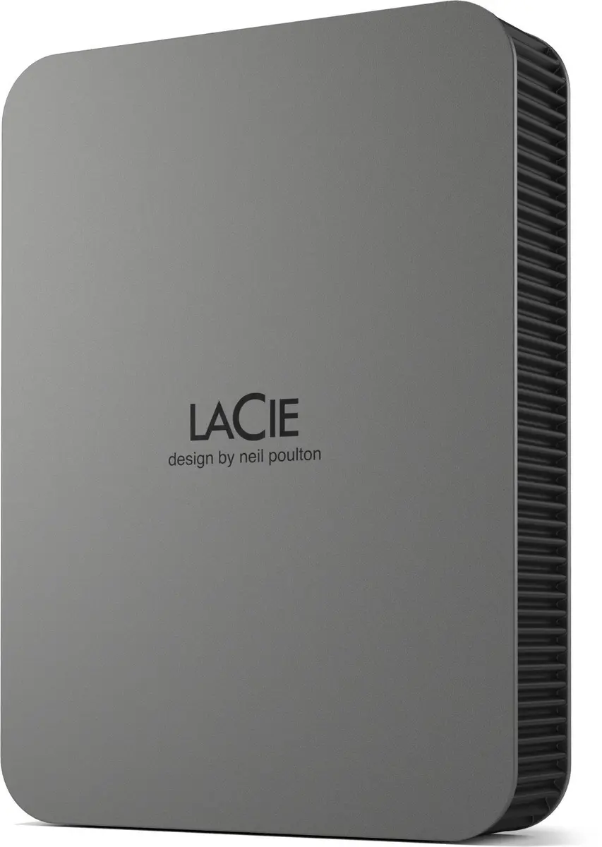 Cietais disks LaCie 4TB USB Type-C