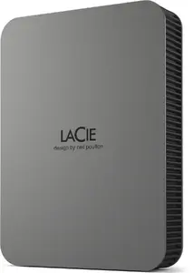 External Hard Drive LaCie 4TB USB Type-C 3.2 Gen 1 Mobile Drive Secure