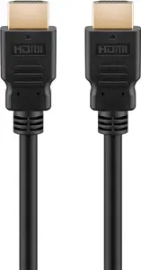 Goobay 58267 HDMI кабель 0,5 m HDMI Тип A (Стандарт) Черный
