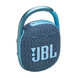 JBL Clip 4 Eco Stereo portatīvais skaļrunis Zils 5 W