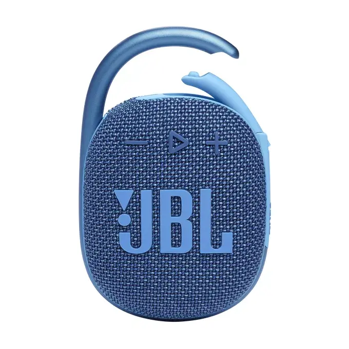 Stereo portable speaker JBL Clip 4 Eco JBLCLIP4ECOBLU Photo 2