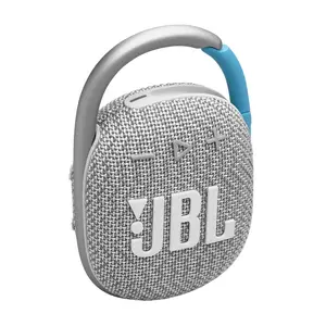 Stereo Portable Speaker JBL Clip 4 Eco Blue, White