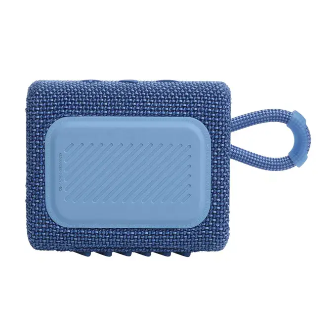 Stereo portatīvais skaļrunis JBL Go 3 Eco JBLGO3ECOBLU Photo 3