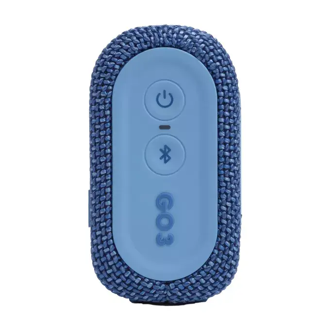 Stereo portatīvais skaļrunis JBL Go 3 Eco JBLGO3ECOBLU Photo 5