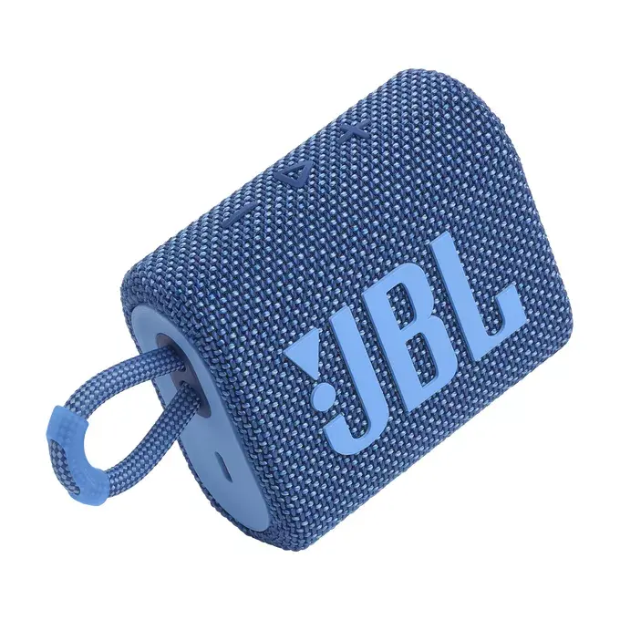 Stereo portatīvais skaļrunis JBL Go 3 Eco JBLGO3ECOBLU Photo 6