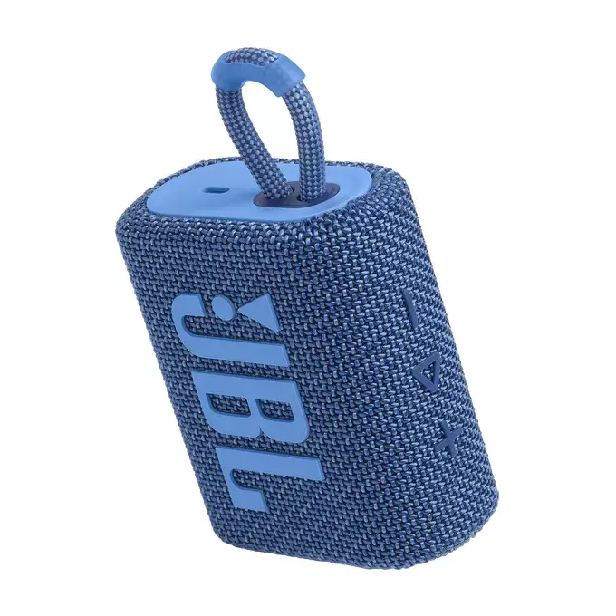Stereo portatīvais skaļrunis JBL Go 3 Eco JBLGO3ECOBLU Photo 7
