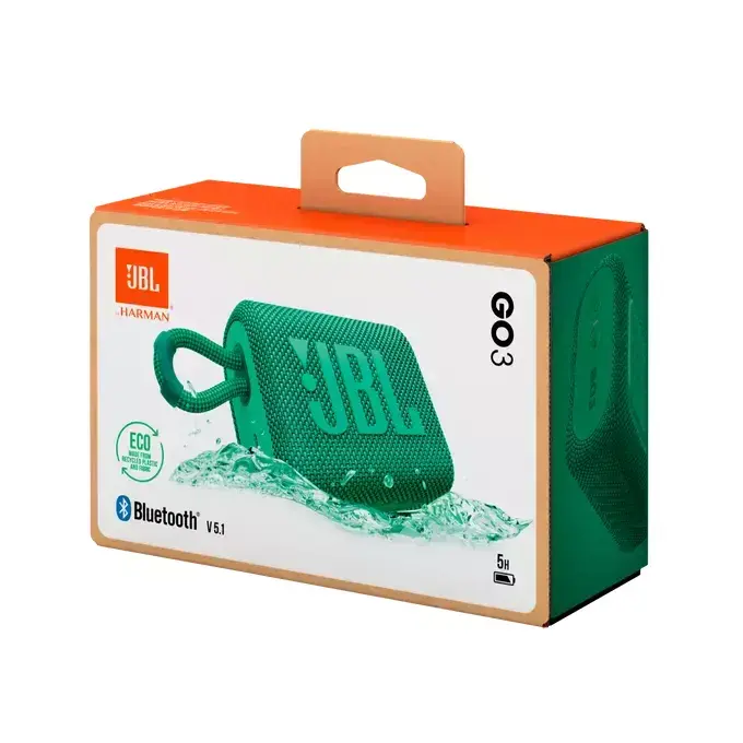Skaļrunis JBL Go 3 Eco JBLGO3ECOGRN Photo 9