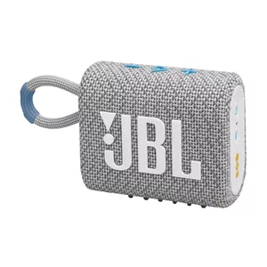 Stereo portable speaker JBL Go 3 Eco Blue, White