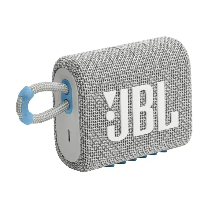 Skaļrunis JBL Go 3 Eco JBLGO3ECOWHT Photo 6