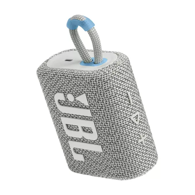 Skaļrunis JBL Go 3 Eco JBLGO3ECOWHT Photo 8