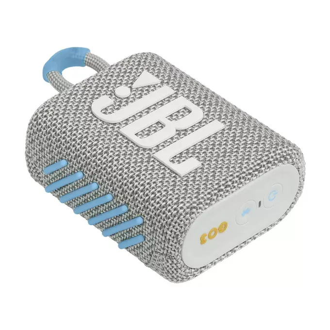 Skaļrunis JBL Go 3 Eco JBLGO3ECOWHT Photo 9