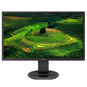 LCD-монитор Philips B Line 221B8LJEB/00 — 21,5" Full HD (1920×1080), TN, 1 мс, LED, USB-хаб, динамики, VESA, регулировка по высоте, чёрный