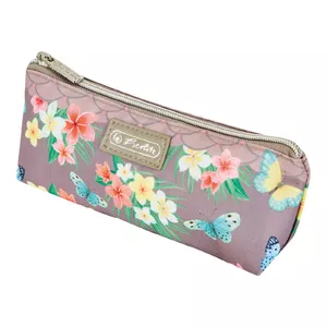 Мягкий пенал Herlitz Ladylike Butterflies Многоцветный 215x50x85 мм