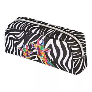 Soft pencil case Herlitz 50043798 Black White