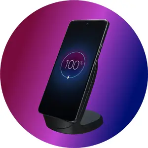 Wireless charging stand
