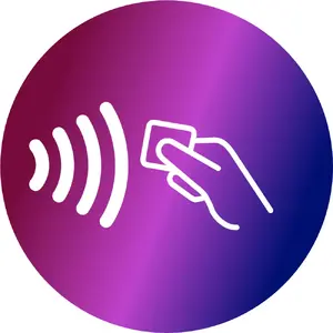 Tap to pay or share