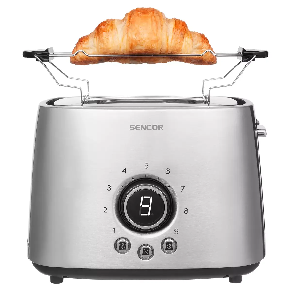 SENCOR STS 5050SS toaster — 2-slice 1000 W Photo 2