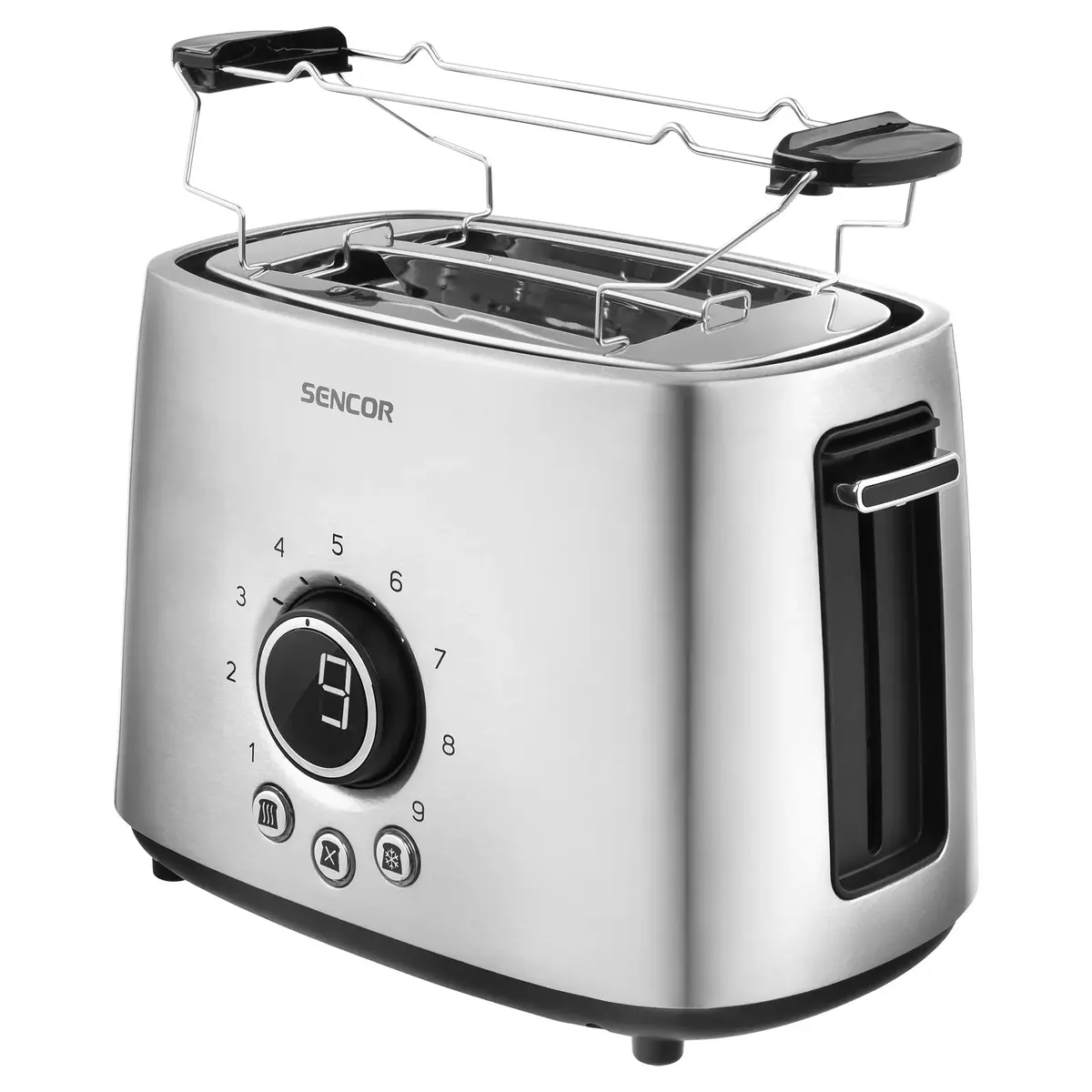 SENCOR STS 5050SS toaster — 2-slice 1000 W Photo 4