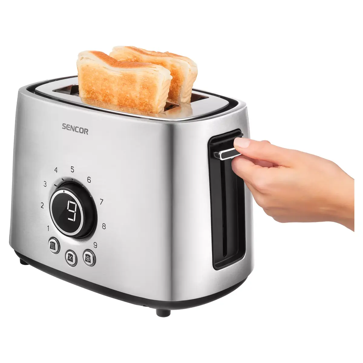 SENCOR STS 5050SS toaster — 2-slice 1000 W Photo 7