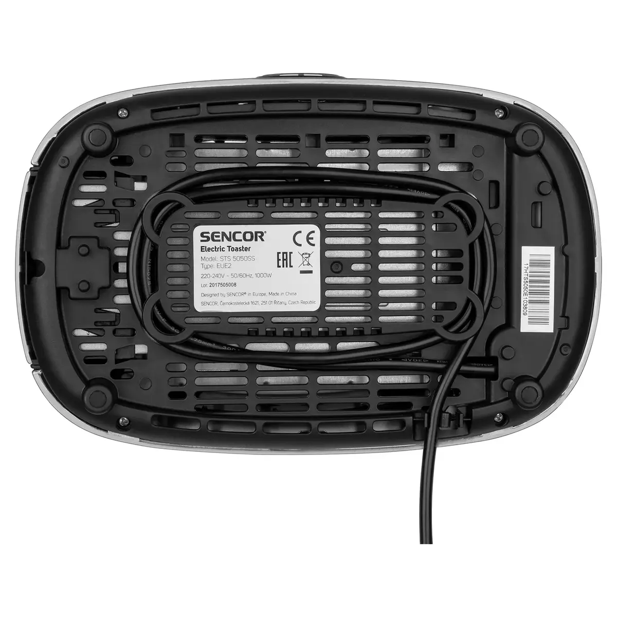 SENCOR STS 5050SS toaster — 2-slice 1000 W Photo 10